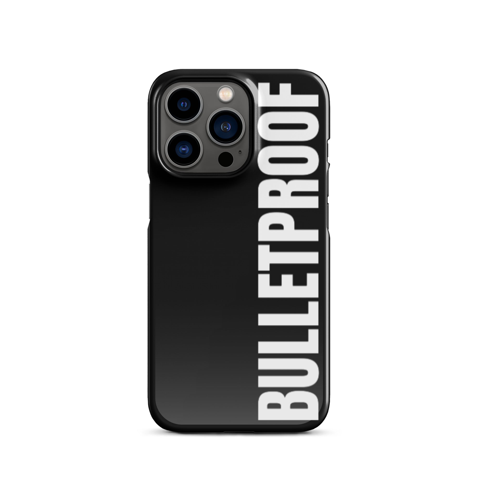 Bulletproof Snap case for iPhone