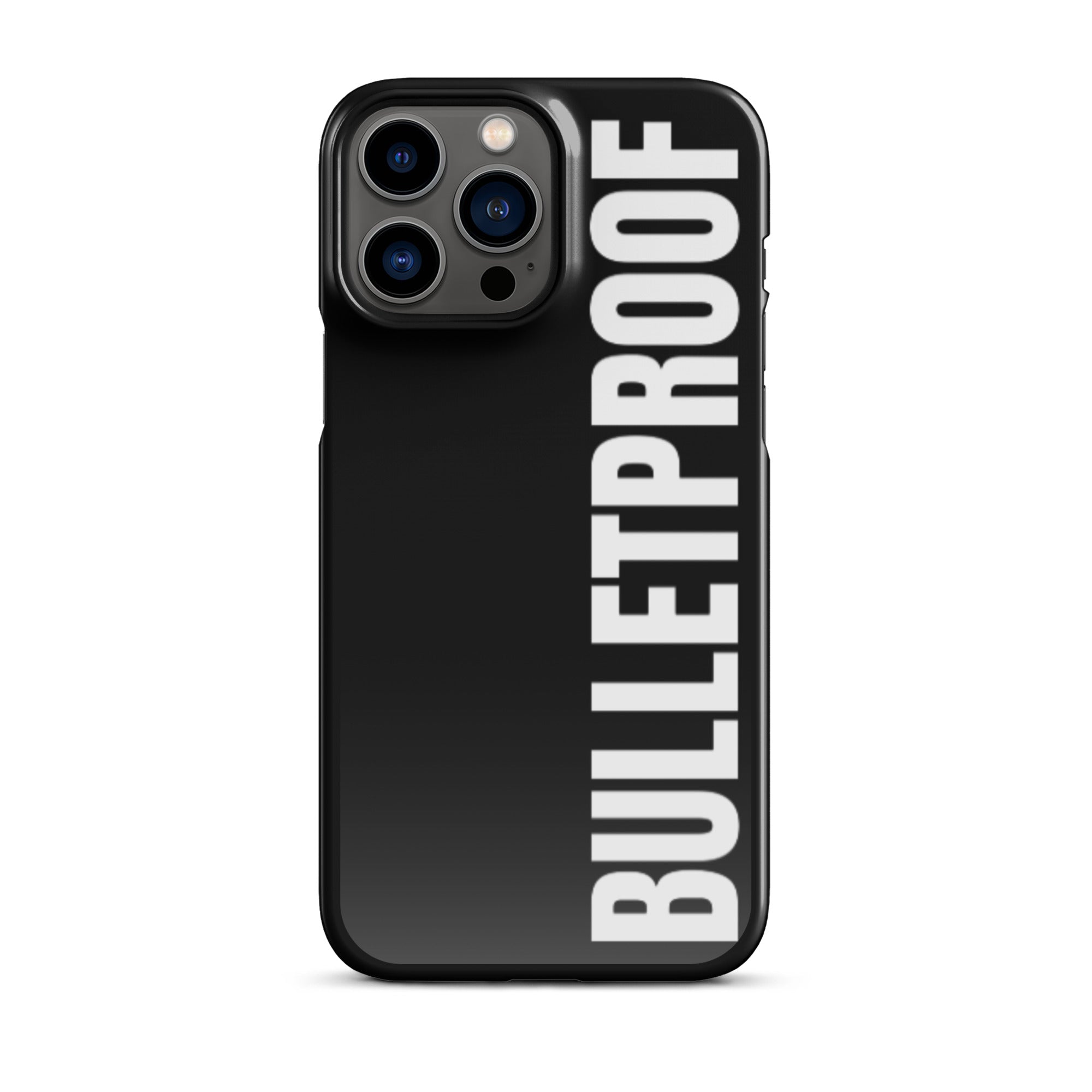 Bulletproof Snap case for iPhone