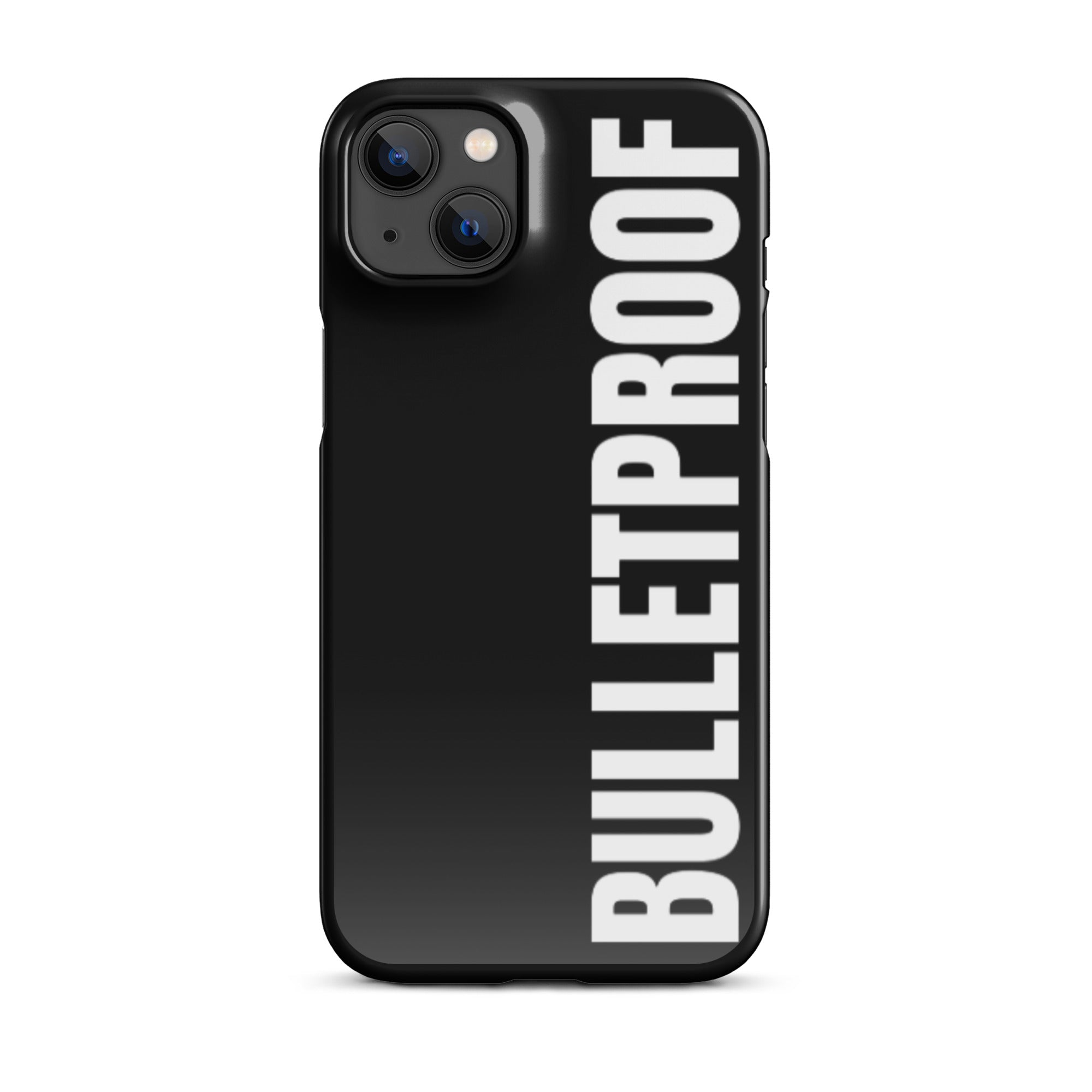 Bulletproof Snap case for iPhone