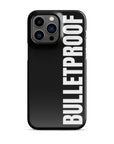 Bulletproof Snap case for iPhone