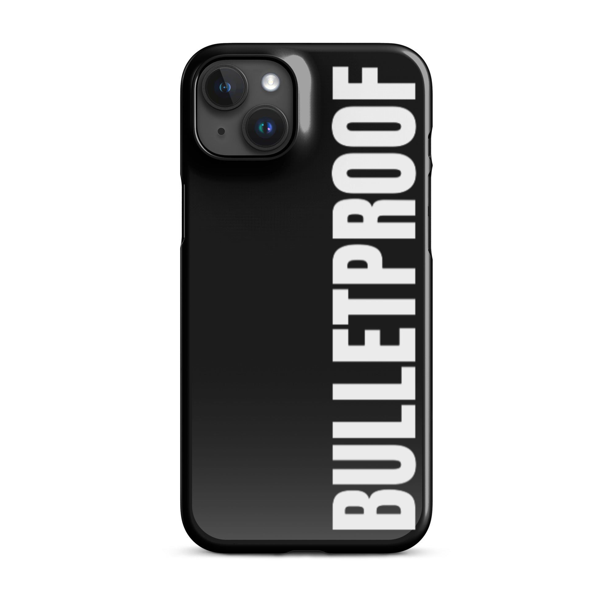 Bulletproof Snap case for iPhone