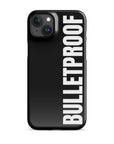 Bulletproof Snap case for iPhone