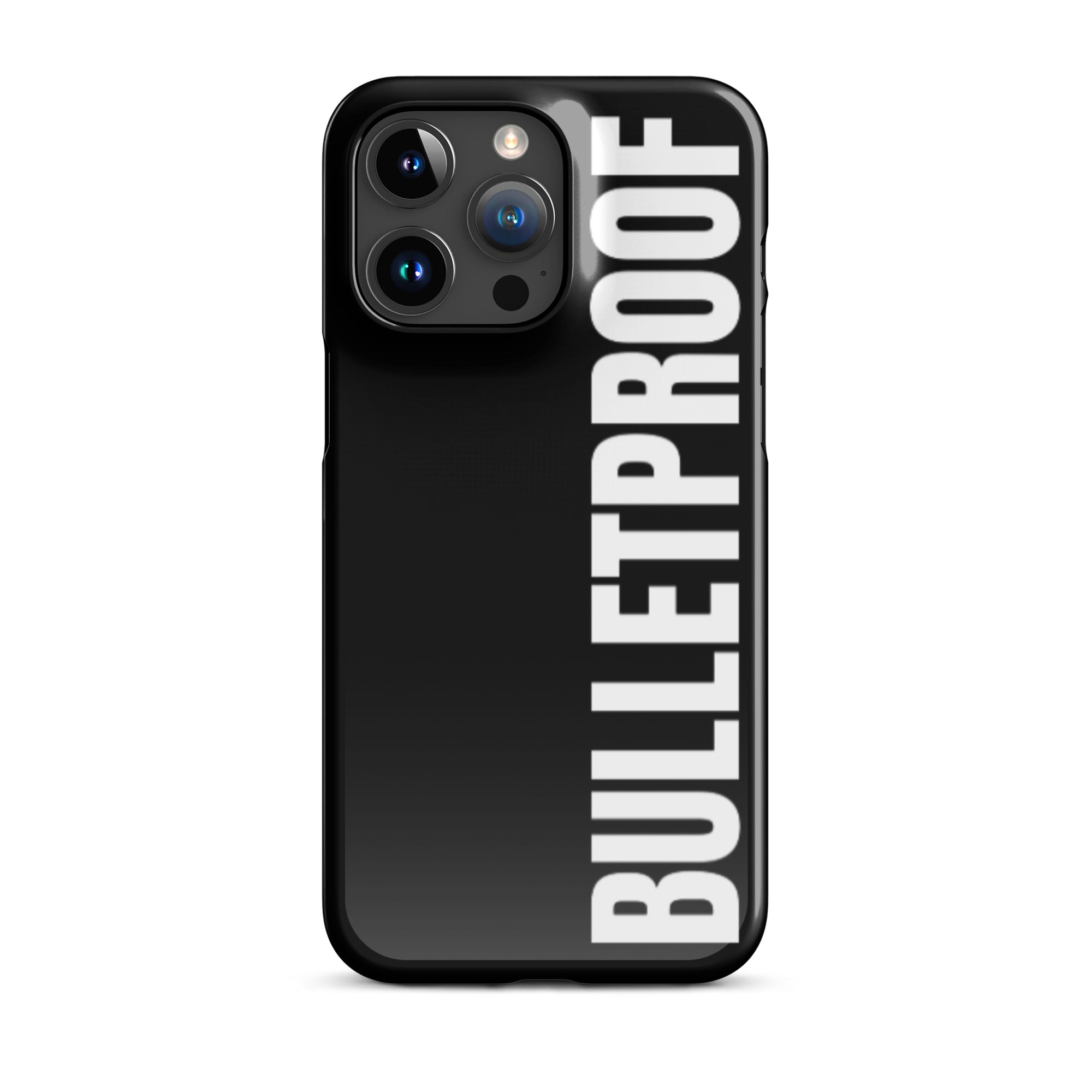 Bulletproof Snap case for iPhone