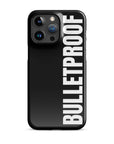 Bulletproof Snap case for iPhone