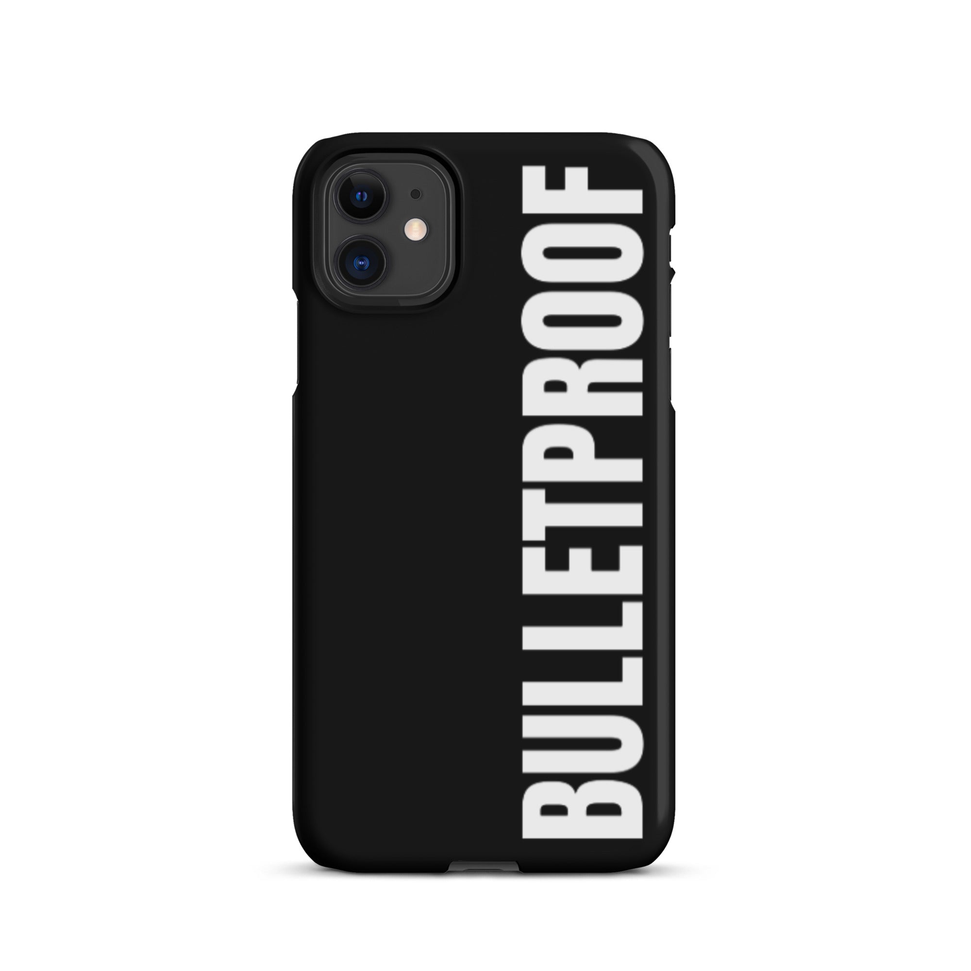 Bulletproof Snap case for iPhone