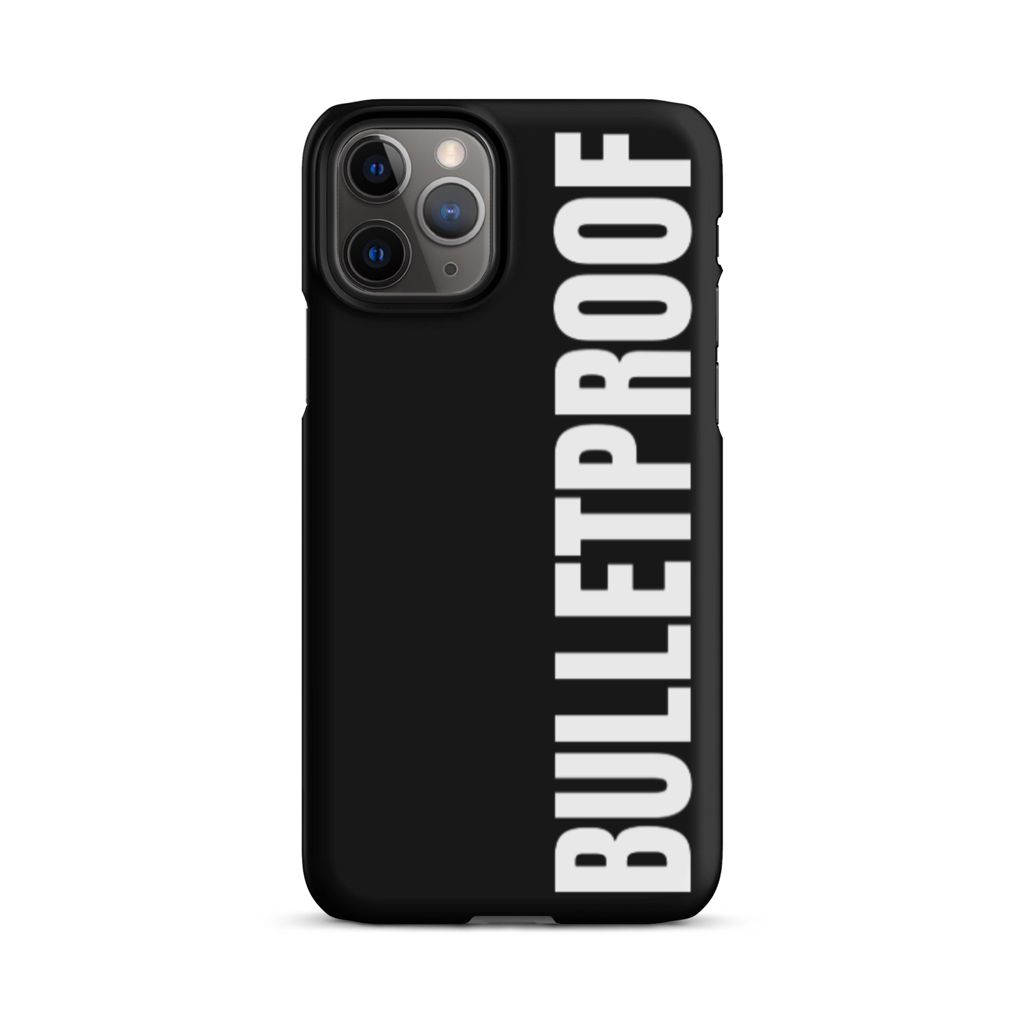 Bulletproof Snap case for iPhone