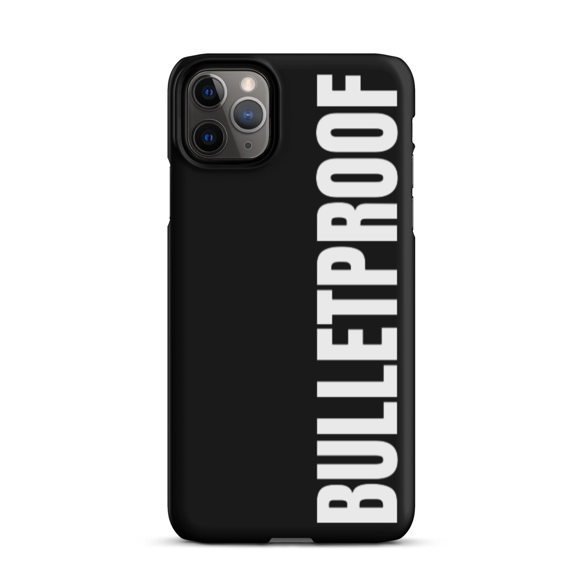 Bulletproof Snap case for iPhone