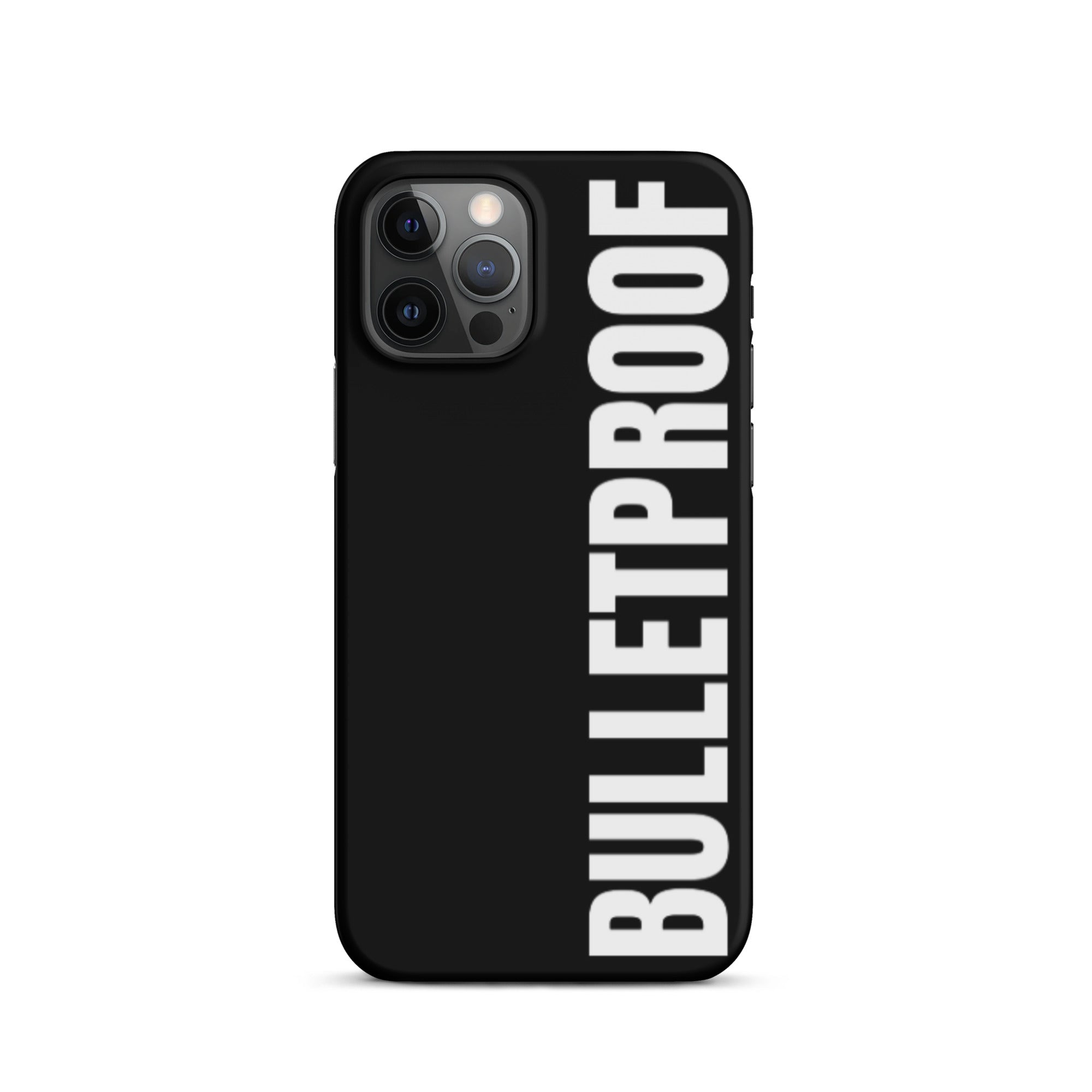 Bulletproof Snap case for iPhone