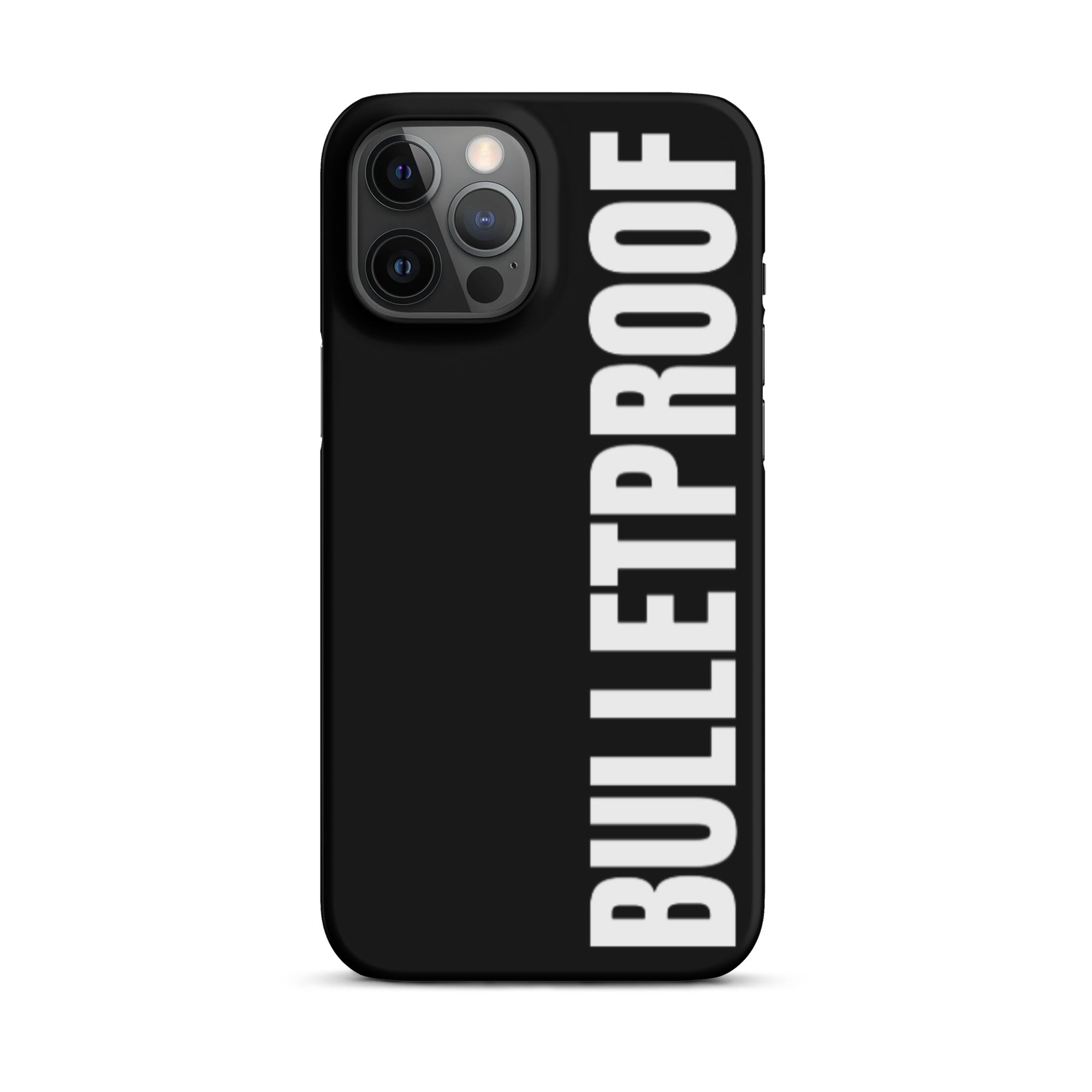 Bulletproof Snap case for iPhone