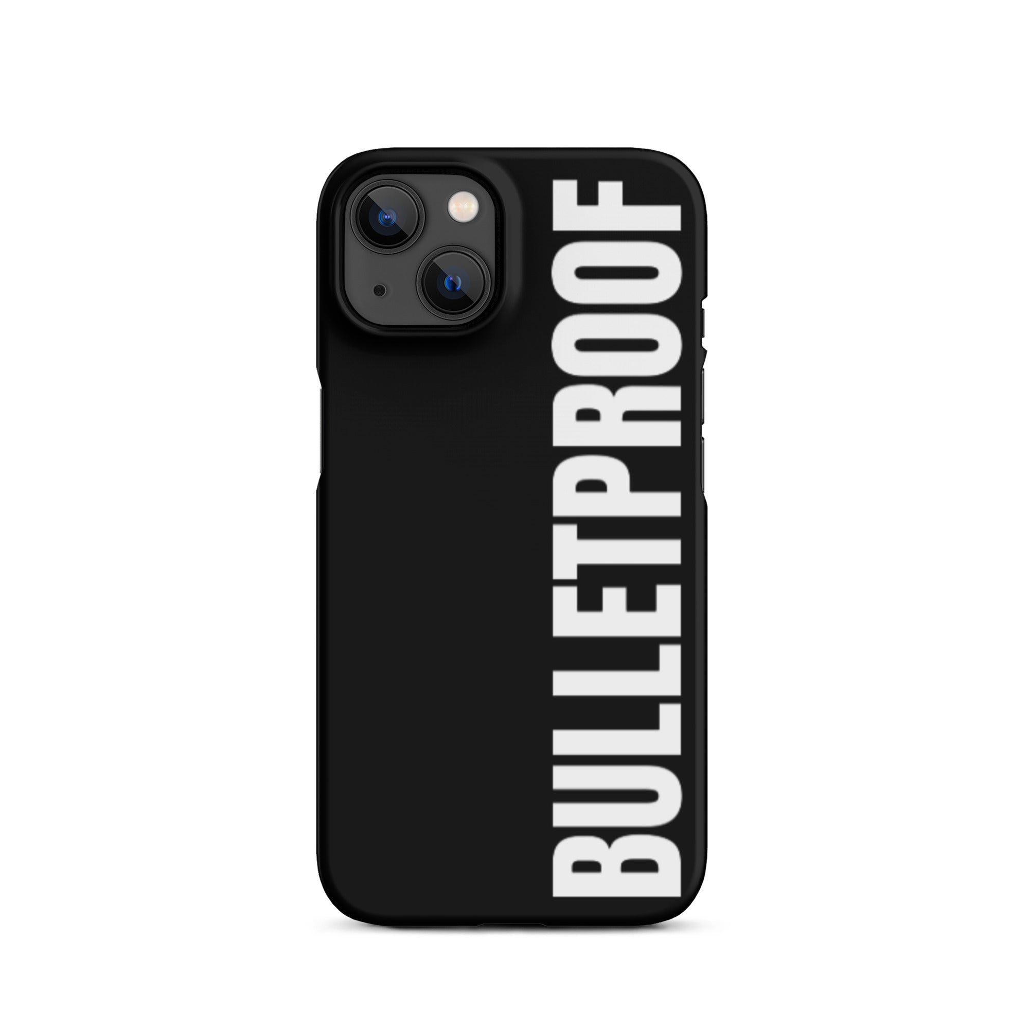 Bulletproof Snap case for iPhone