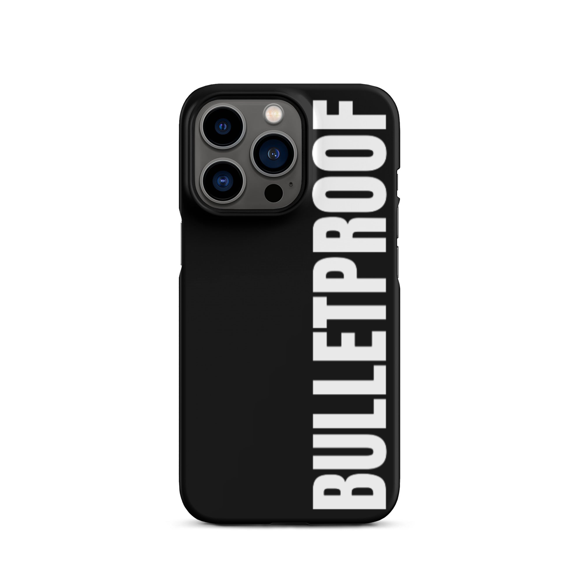 Bulletproof Snap case for iPhone