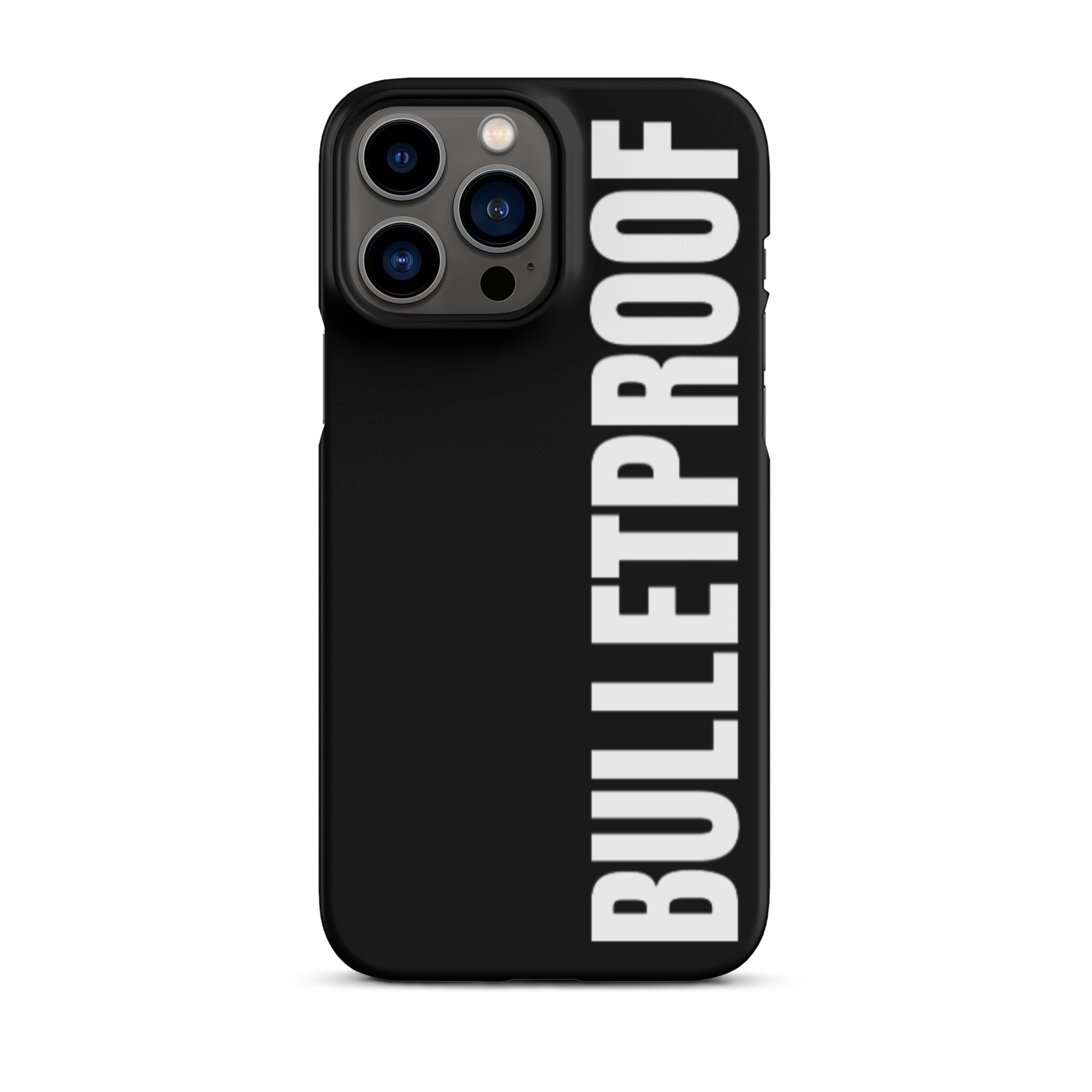 Bulletproof Snap case for iPhone