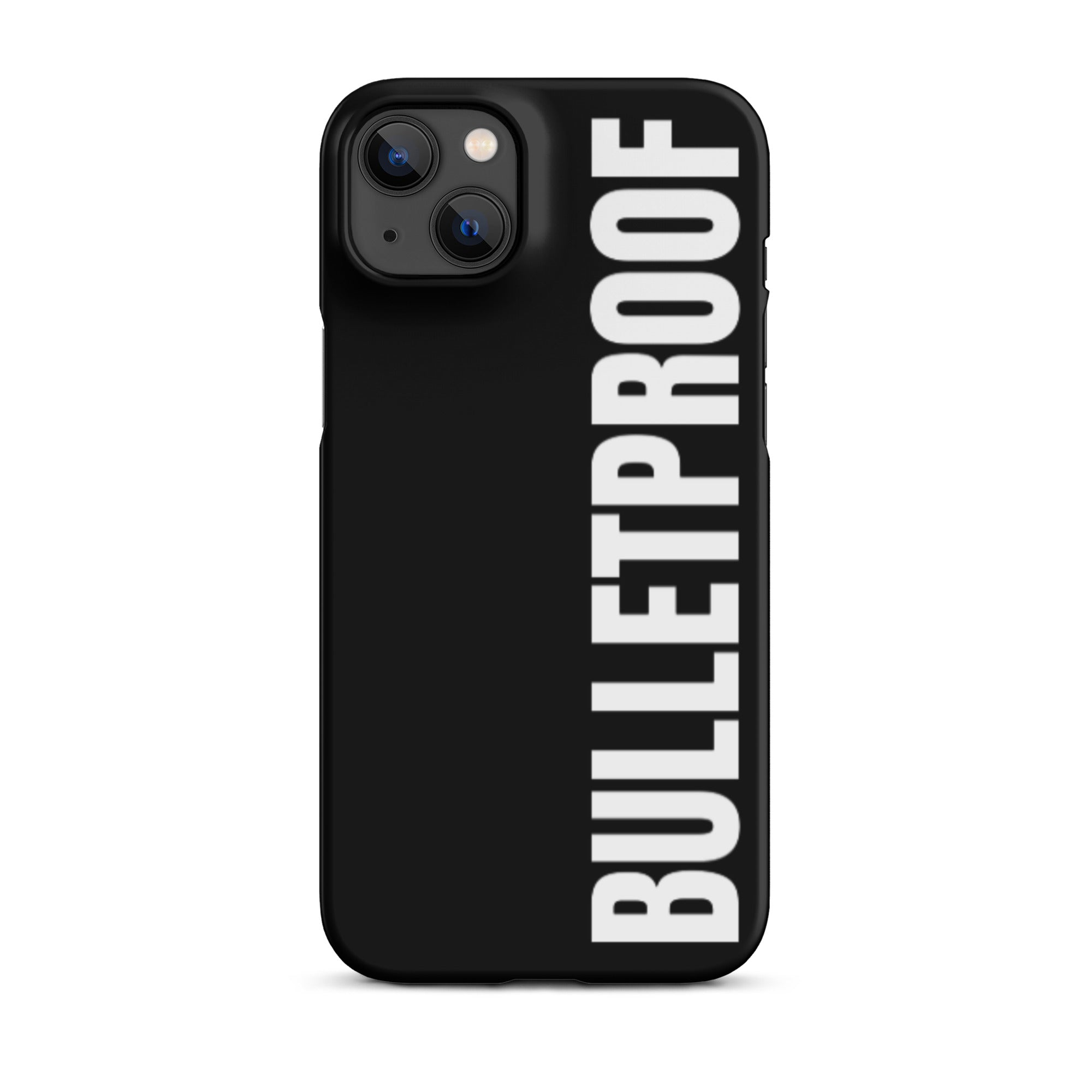 Bulletproof Snap case for iPhone