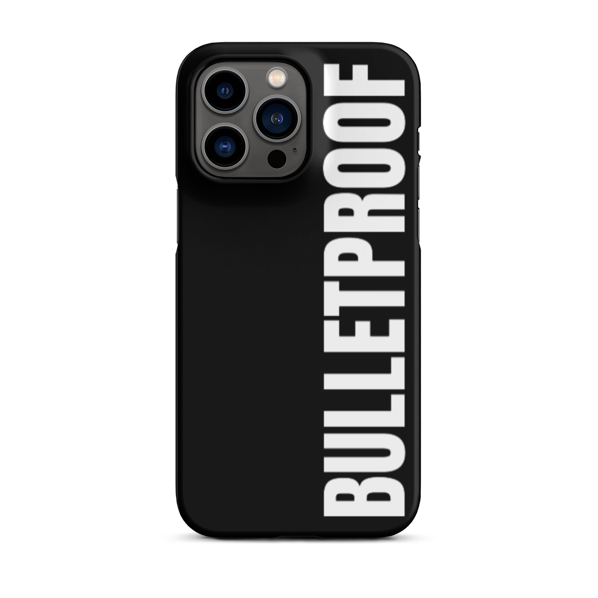 Bulletproof Snap case for iPhone