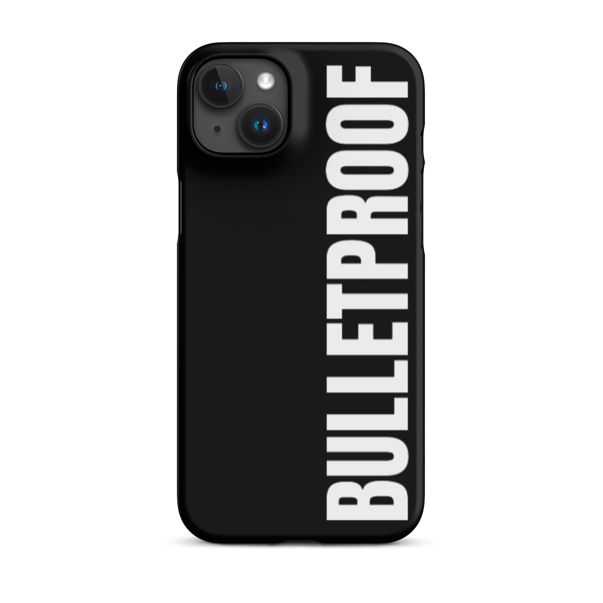 Bulletproof Snap case for iPhone