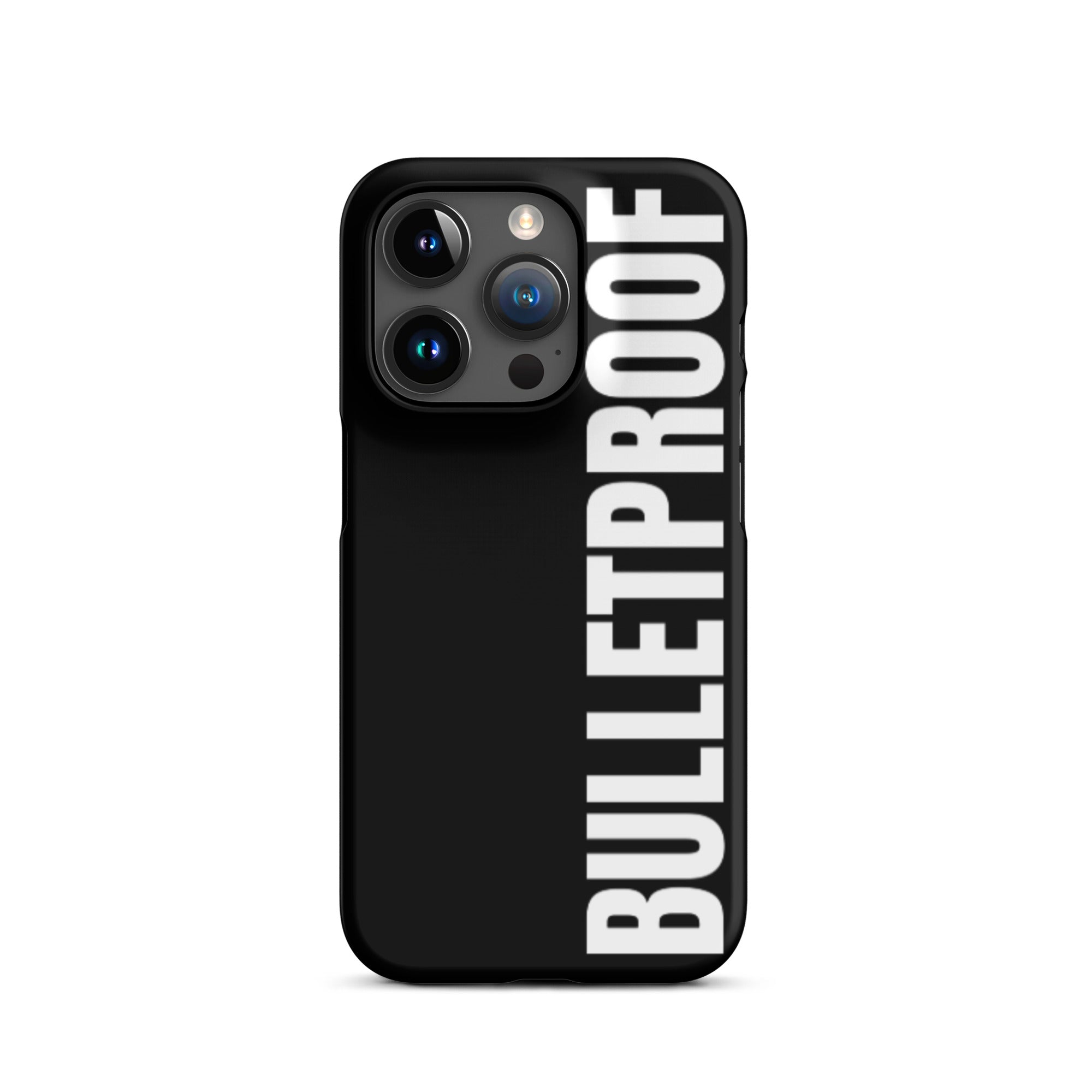 Bulletproof Snap case for iPhone