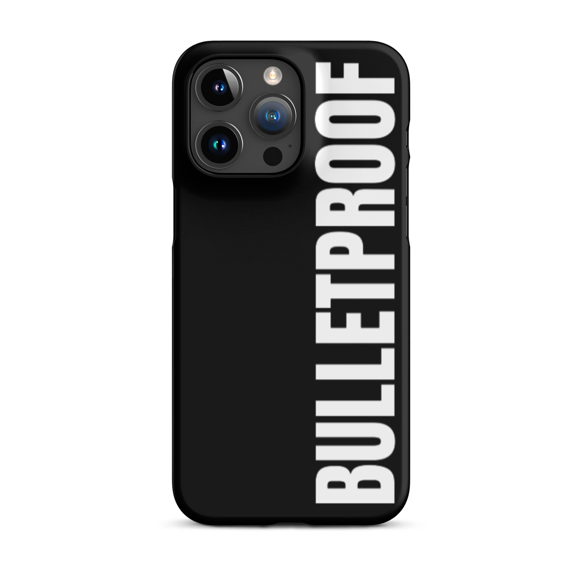 Bulletproof Snap case for iPhone