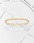 Tennis Bracelet - 18k Gold - Bltprf