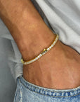 Tennis Bracelet - Gold - Bltprf