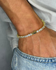 Tennis Bracelet - Gold - Bltprf