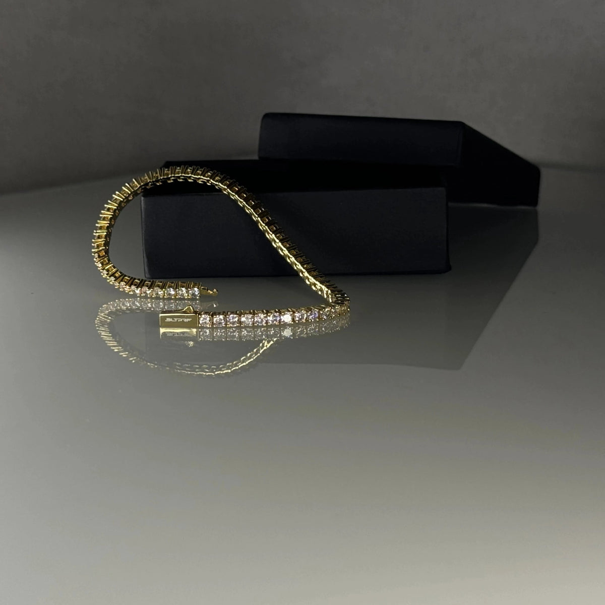 Tennis Bracelet - Gold - Bltprf