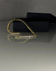 Tennis Bracelet - Gold - Bltprf