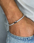 Tennis Bracelet - Silver - Bltprf