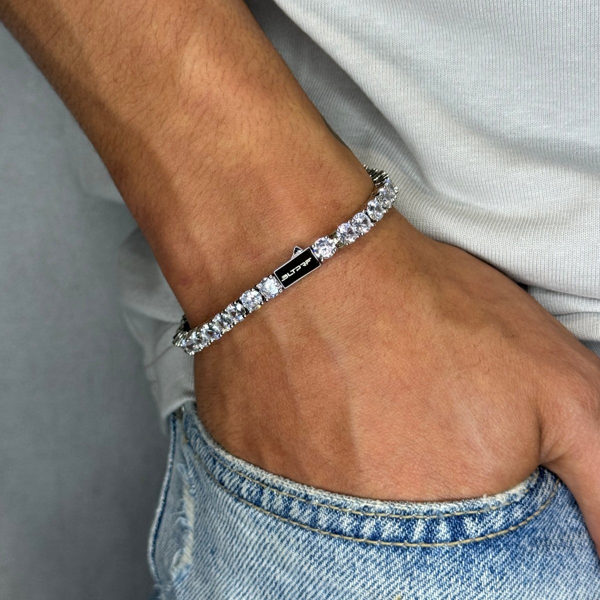 Tennis Bracelet - Silver - Bltprf