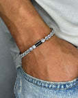 Tennis Bracelet - Silver - Bltprf