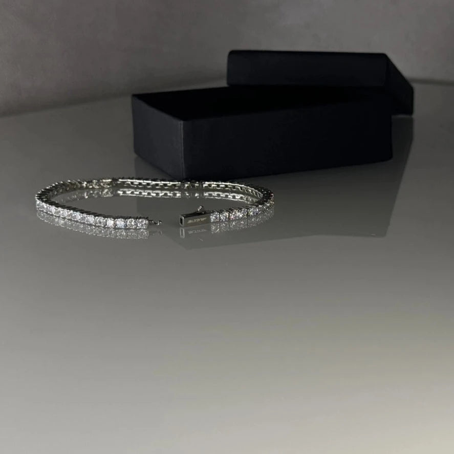 Tennis Bracelet - Silver - Bltprf