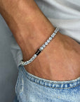 Tennis Bracelet - Silver - Bltprf