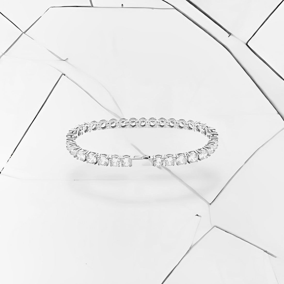 Tennis Bracelet - Silver - Bltprf