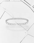 Tennis Bracelet - Silver - Bltprf