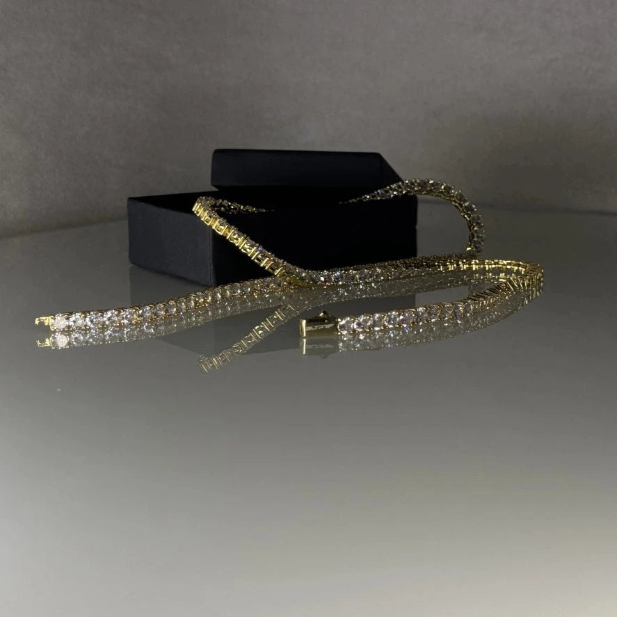 Tennis Chain - Gold - Bltprf