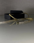 Tennis Chain - Gold - Bltprf