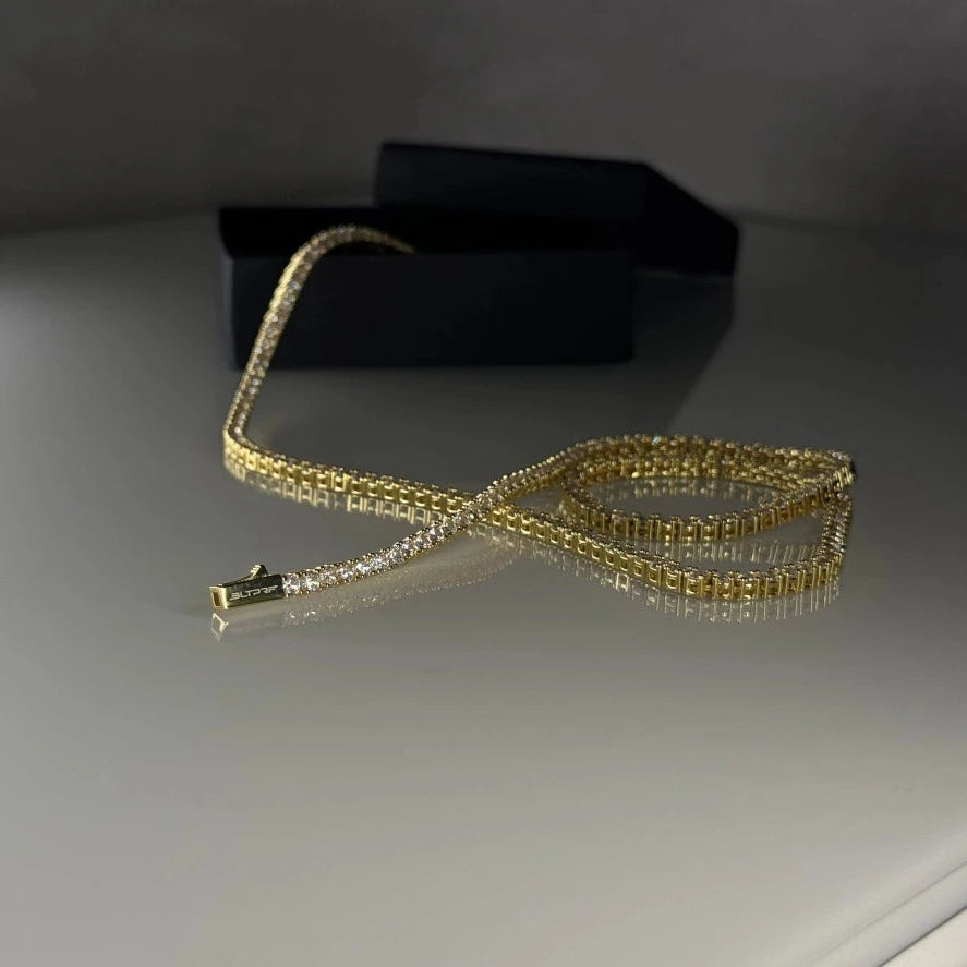 Tennis Chain - Gold - Bltprf