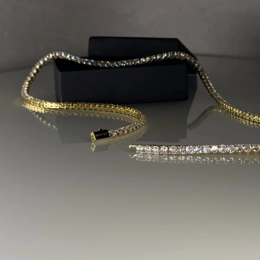 Tennis Chain - Gold - Bltprf