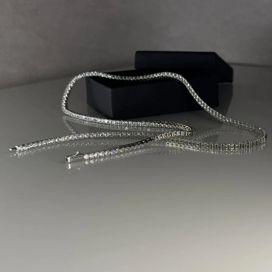 Tennis Chain - Silver - Bltprf