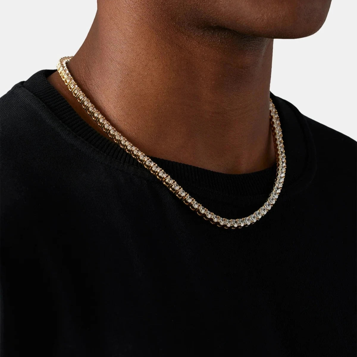 Tennis Chain 5mm - Gold