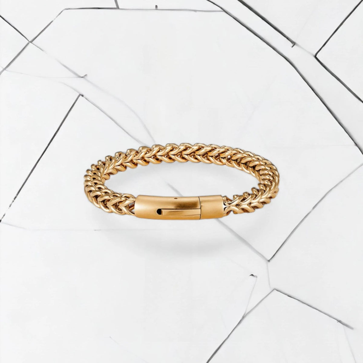 Wheat Bracelet - 18k Gold - Bltprf