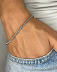 Wheat Bracelet - Silver - Bltprf