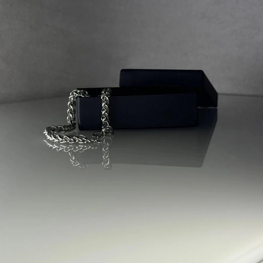 Wheat Bracelet - Silver - Bltprf