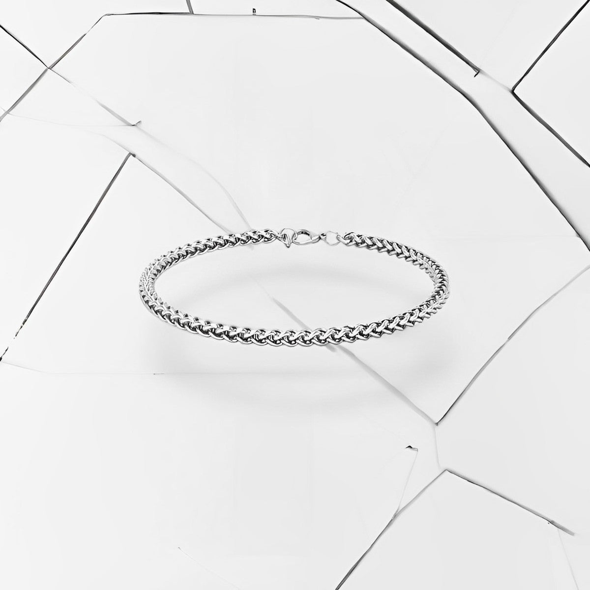 Wheat Bracelet - Silver - Bltprf