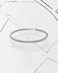 Wheat Bracelet - Silver - Bltprf