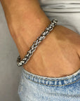 Wheat Bracelet - Silver - Bltprf