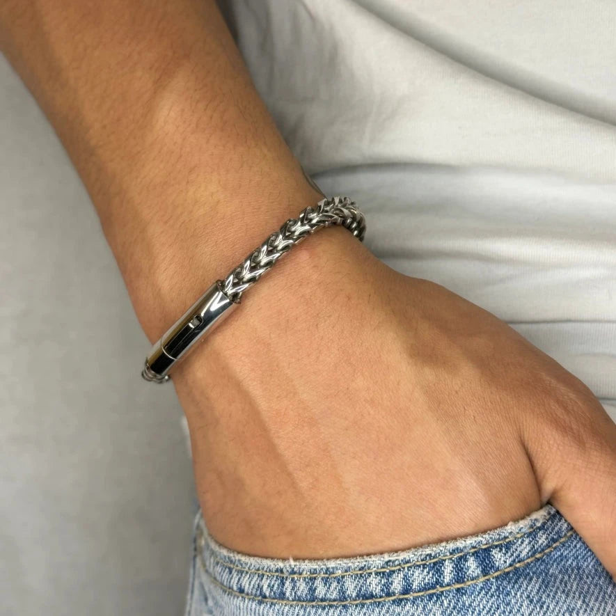 Wheat Bracelet - Silver - Bltprf