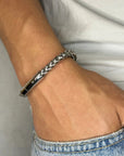 Wheat Bracelet - Silver - Bltprf