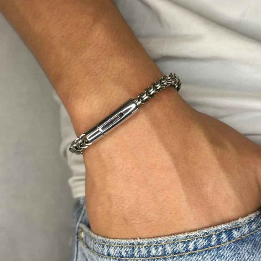 Wheat Bracelet - Silver - Bltprf