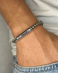 Wheat Bracelet - Silver - Bltprf