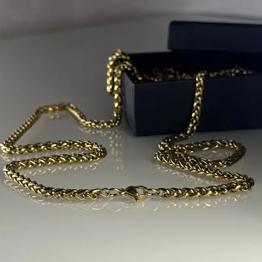 Wheat Chain - Gold - Bltprf